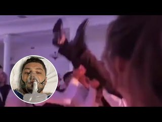 احتفال شهير بين أصدقاء العريس يصيبه بالشلل يوم فرحه.. والعروس مصدومة