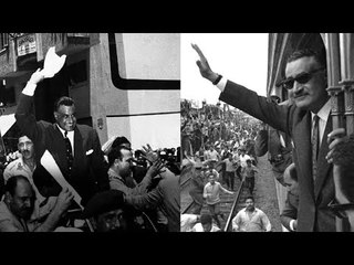 محطات في حياة جمال عبدالناصر.. من الثورة إلى السكتة القلبية