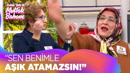 Kayınvalideler birbirlerine girdi!  - Zahide Yetiş ile Mutfak Bahane 11 Ocak 2022