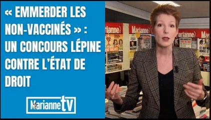 « Emmerder les non-vaccinés » : un concours Lépine contre l’État de droit