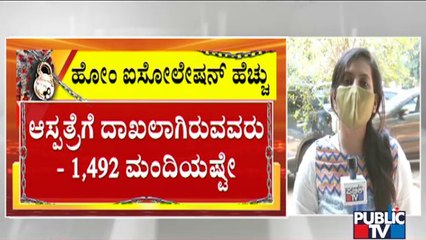 66,479 Covid Cases Have Been Reported In Karnataka Till Jan 10; Only 1,492 Admitted To Hospital