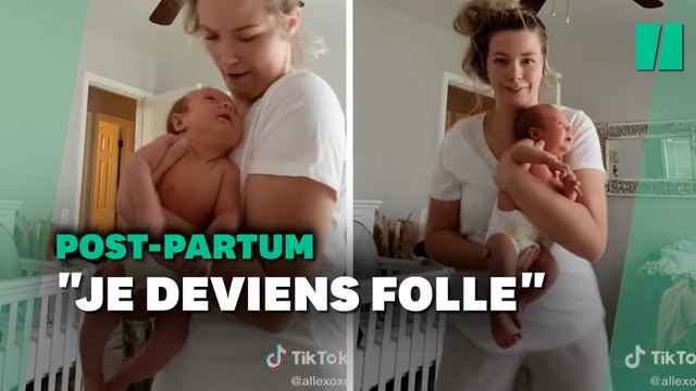 Le post-partum de cette maman va parler à bien des jeunes parents