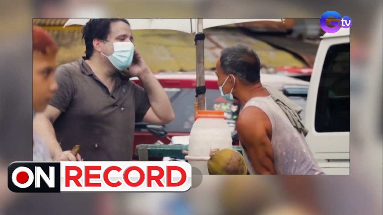 On Record: BUKO VENDOR, TINULUNGAN ANG ISANG PALABOY NA FOREIGNER?!