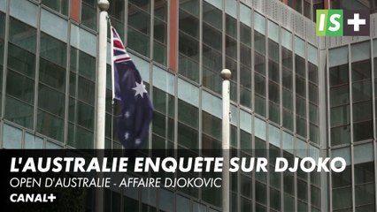 Le gouvernement australien fait son enquête - Open d'Australie