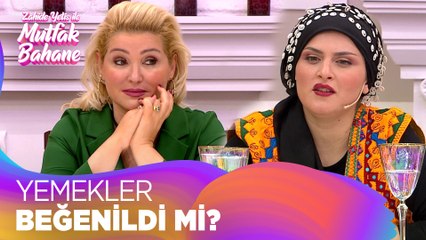 Çiğdem ve Sercan çiftinin yemeklerine rakiplerinden eleştiri geldi! - Zahide Yetiş ile Mutfak Bahane 11 Ocak 2022