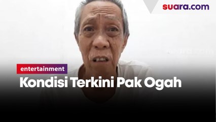 Tinggal Bisa Berbaring, Begini Kondisi Terkini Pak Ogah