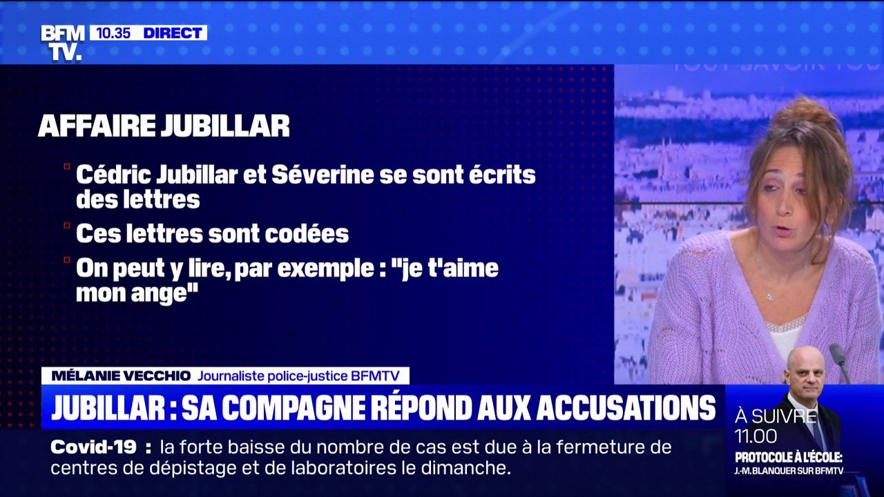 Affaire Jubillar: Cédric Jubillar aurait envoyé des lettres codées à sa nouvelle compagne