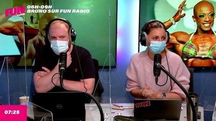 Bruno sur Fun Radio - L'intégrale du 11 Janvier