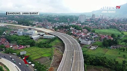 RK Tinjau Progres Pembangunan Tol Cisumdawu