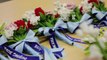 China entregará 1.251 ramos de flores de lana tejidos a mano a los ganadores de los Juegos Olímpicos de Beijing 2022