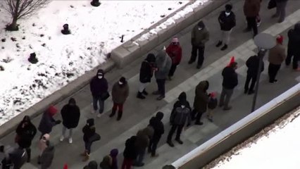 Más de un millón 300 mil contagios diarios en EE.UU., récord mundial