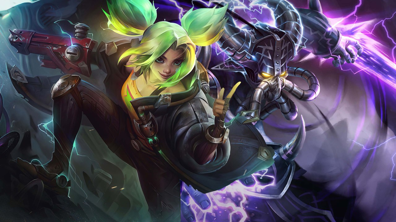 Zeri + Kassadin = BROKEN