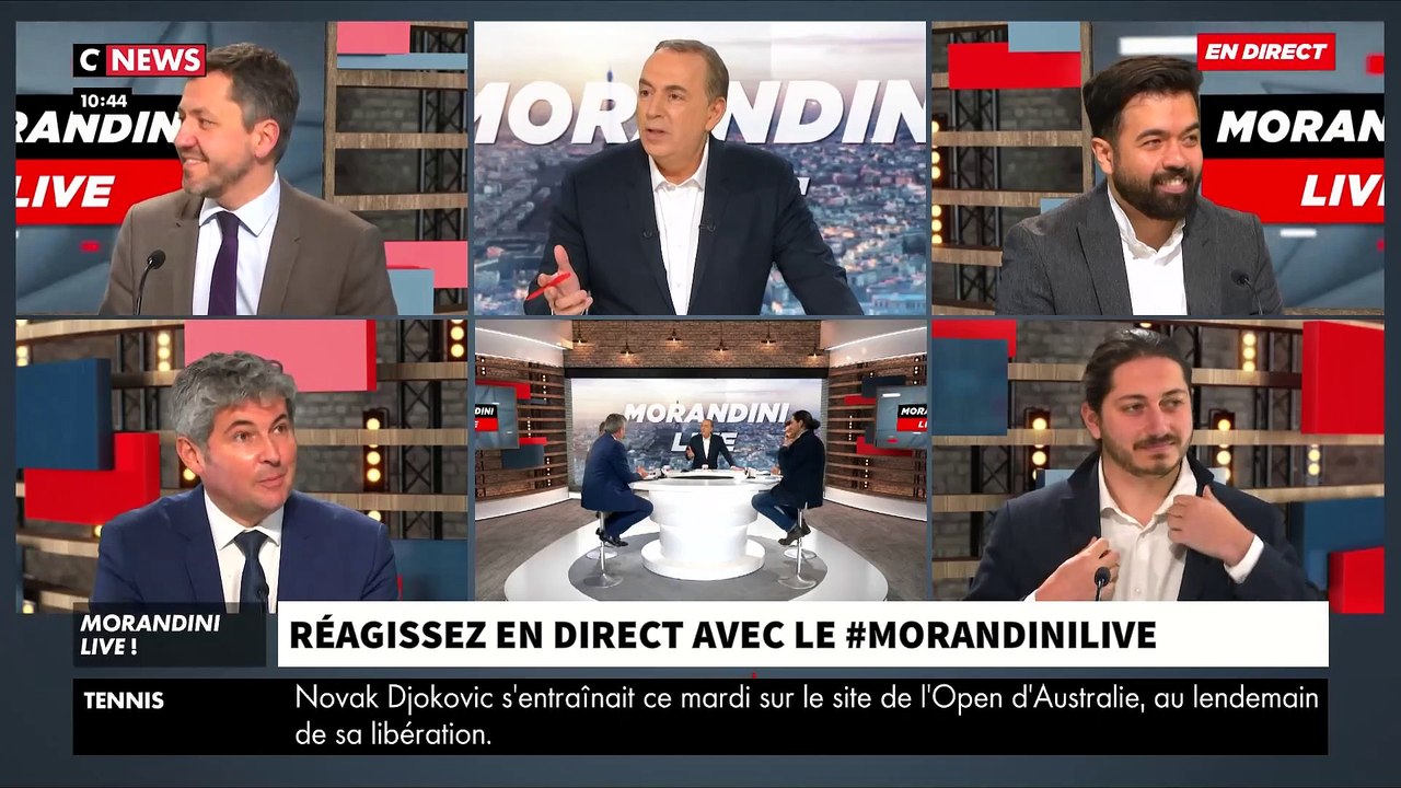 EXCLU - Présidentielle - Le vice-président des Républicains Gilles Platret va-t-il rejoindre Eric Zemmour ? Il répond (presque) dans "Morandini Live" - VIDEO