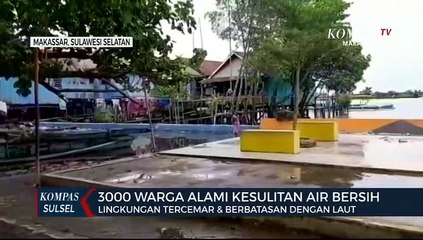 3000 Warga Tallo Akan Terima Manfaat Bantuan Air Bersih