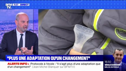 Jean-Michel Blanquer: "On est dans un crise grave"