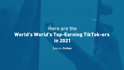 World’s Top-Earning TikTok-ers 2022
