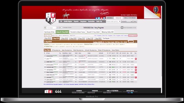 Adana altılı ganyan tahminleri (Sahadan duyumlar)11.01.2022 Salı