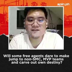 Will some free agents dare to make jump to non-SMC, MVP teams and carve out own destiny?