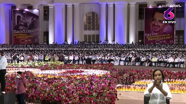 Daniel Ortega jura su cargo por cuarta vez consecutiva en Nicaragua en medio de sanciones