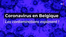 Coronavirus en Belgique : les contaminations explosent à cause d'Omicron