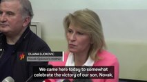 Djokovic’s mother blasts Australian government for 'torture' of her son
