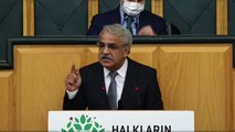 HDP Eş Genel Başkanı Sancar: İktidar, İstanbul ve diğer büyükşehir belediyelerini de gasp etme yoklamaları yapmakta