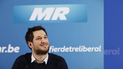 Adrien Dolimont, nouveau ministre wallon du Budget
