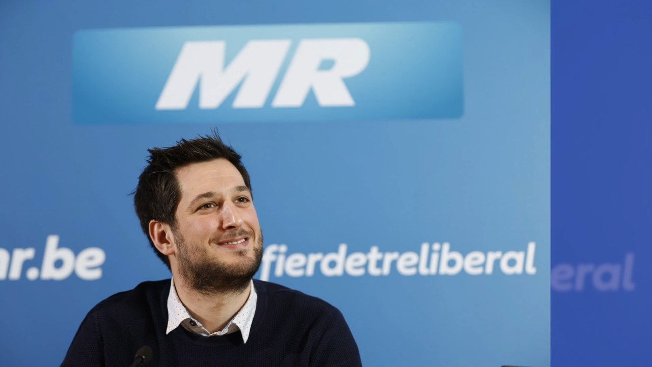 Adrien Dolimont, nouveau ministre wallon du Budget