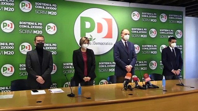 Morto David Sassoli, Letta: Il Pd continuerà la sua battaglia per i valori europei e la democrazia