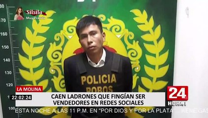 La Molina: caen ladrones que fingían ser vendedores en redes sociales para robar