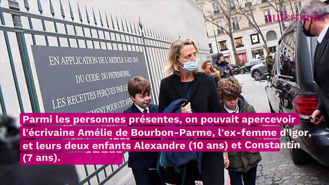Igor et Grichka Bogdanoff : la famille réunie à l’église de la Madeleine pour un ultime hommage