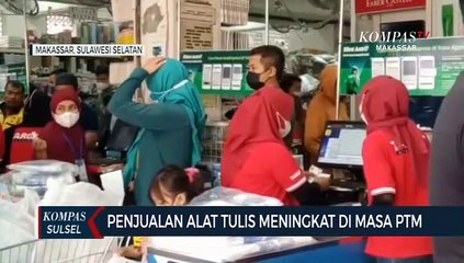 Penjualan Alat Tulis Meningkat Di Masa PTM