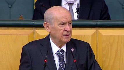 Bahçeli: Dün hedef Bülent Ecevit’ti bugün Recep Tayyip Erdoğan’dır