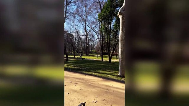 Nagore Robles comparte con sus seguidores su flequillo mañanero