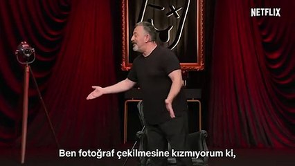 Cem Yılmaz'ın son gösterisi Netflix'te