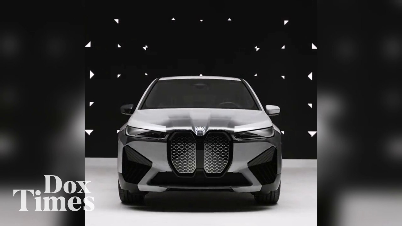 BMW Kenalkan Mobil Bunglon Pertama di Dunia yang Bisa Berubah Warna