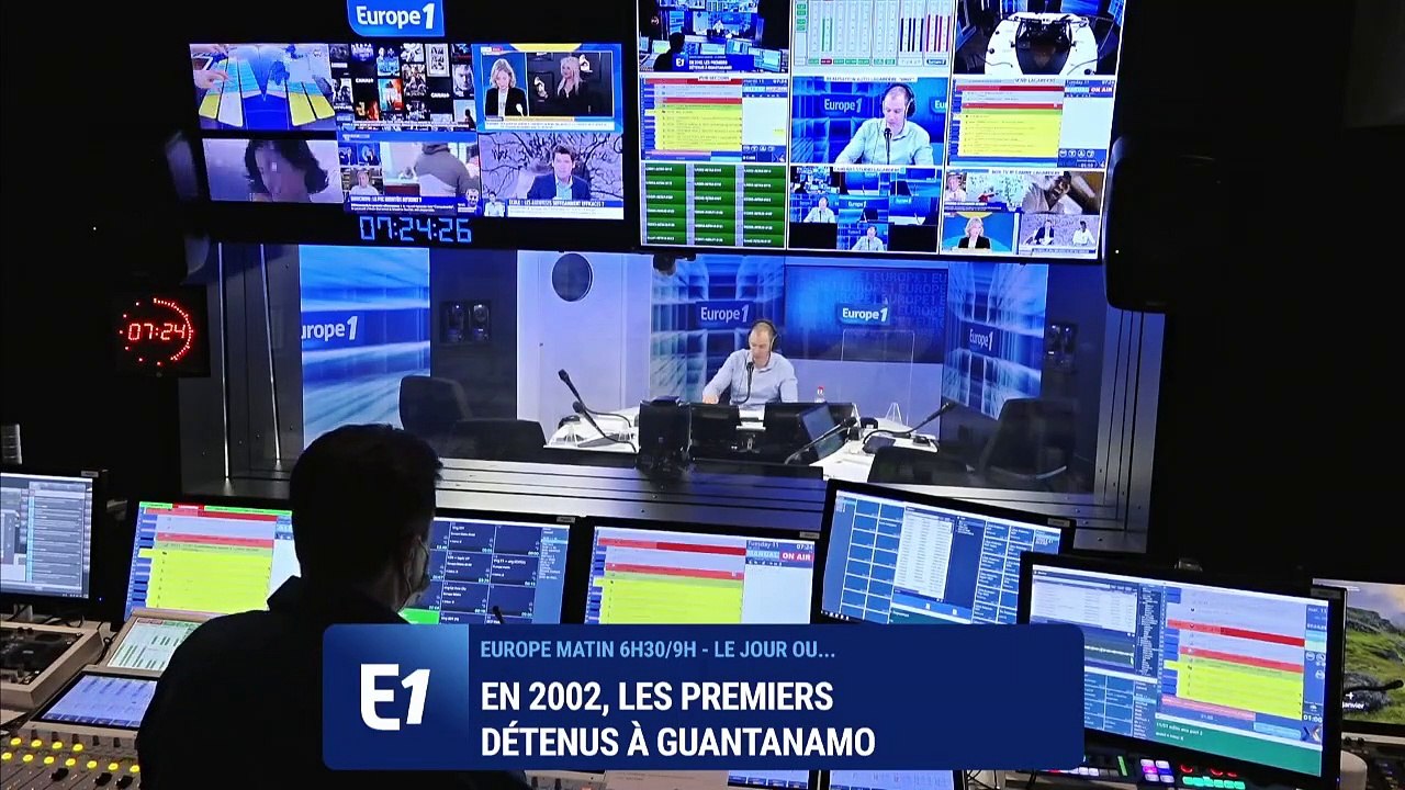 En 2002, les premiers prisonniers arrivaient sur la base de Guantanamo