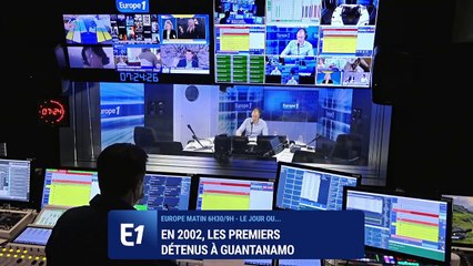 En 2002, les premiers prisonniers arrivaient sur la base de Guantanamo