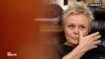 La vive émotion de Muriel Robin devant Guy Bedos - En Aparté - CANAL 