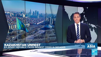 Download Video: Kazakhstan unrest: Former Soviet republic faces biggest crisis in decades