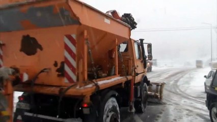 Σε λευκό κλοιό το Καρπενήσι, από τον "Διομήδη"