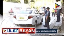 68 COMELEC checkpoints, itinalaga na sa buong Davao Region