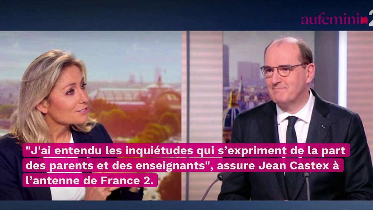 Jean Castex annonce un nouveau protocole dans les écoles
