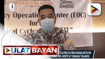 PCG, patuloy sa paghahatid ng tulong sa mga nasalanta ng bagyong Odette sa Surigao Del Norte at Dinagat Islands
