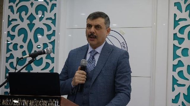 ÇORUM VALİSİ 7 KİŞİDE OMİCRON VARYANTI GÖRÜLDÜ, TEDBİRLER KONUSUNDA HASSAS DAVRANALIM