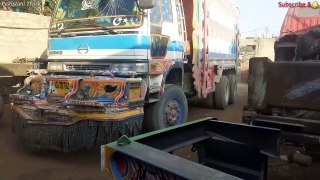 How to repair a broken Chassis of hino tipper Truck
