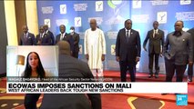 Mali facing further isolation, ECOWAS imposes harsher sanctions