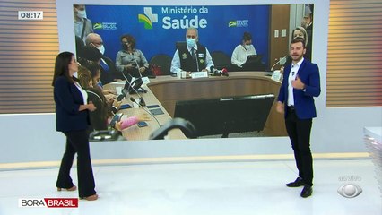 O Ministério da Saúde reduziu o isolamento para quem testar positivo para Covid-19.