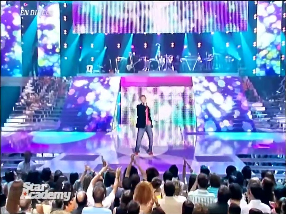 Star Academy 5 : Arno chante "Parce qu'on vient de loin"