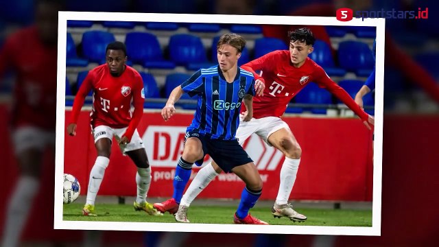 Ivar Jenner, Gelandag Muda Keturunan Indonesia Jalani Debut di Liga Belanda